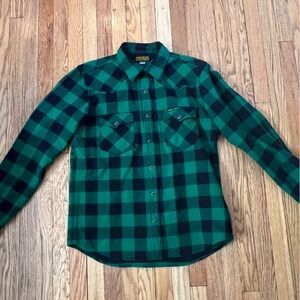 Iron Heart Ultra Heavy Flannel Western size xxl
